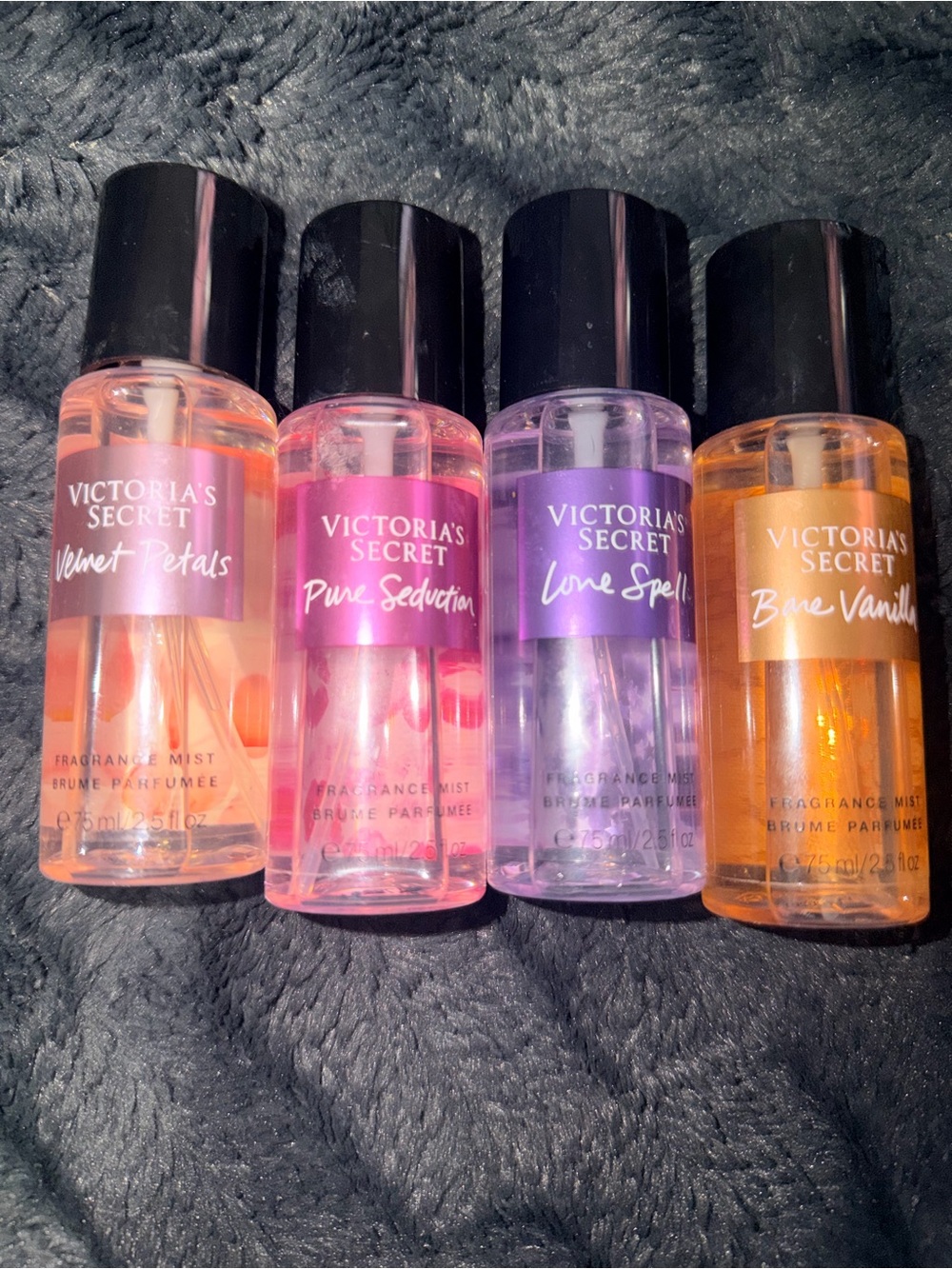 Fragrance Mists (Not Makeup)